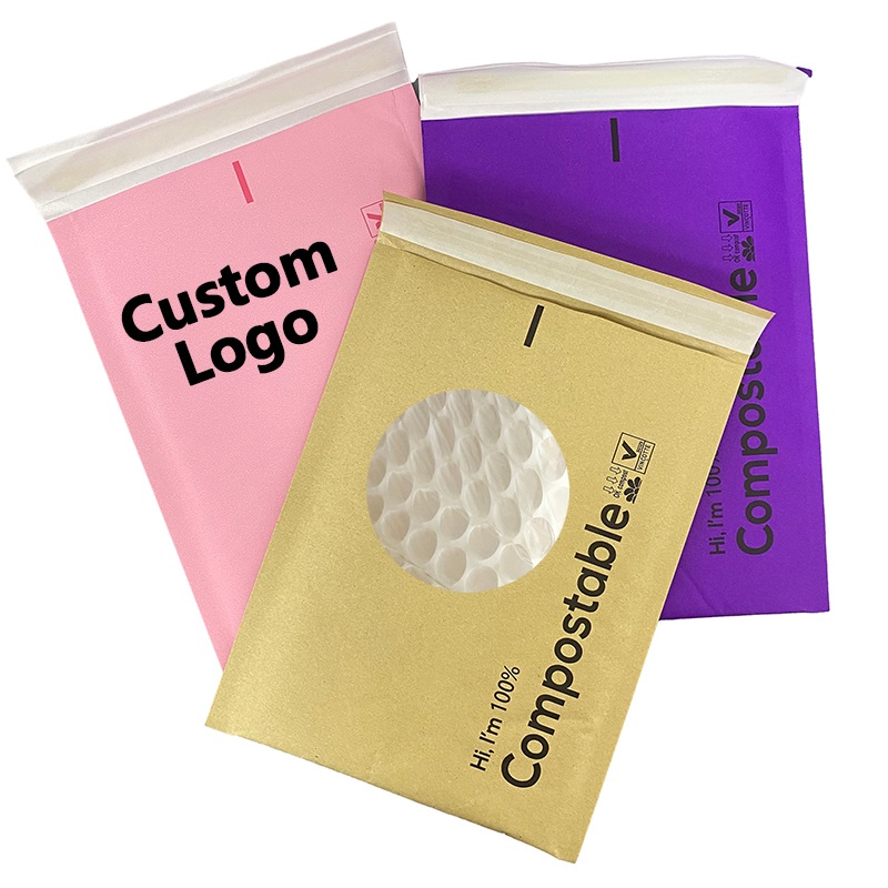 Zeal X toob turule keskkonnasõbralikud Kraft Envelope mullpostituskotid säästlikuks pakendamiseks