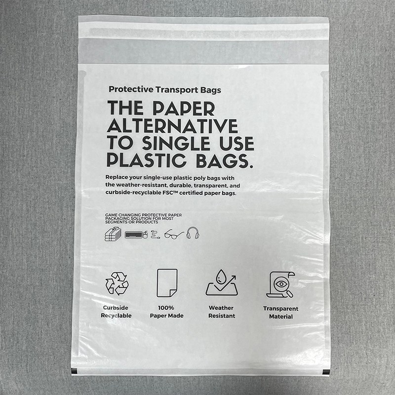 Zeal X toob turule säästvad klaaspaberist kotid, mis asendavad plastpakendeid globaalsetel turgudel