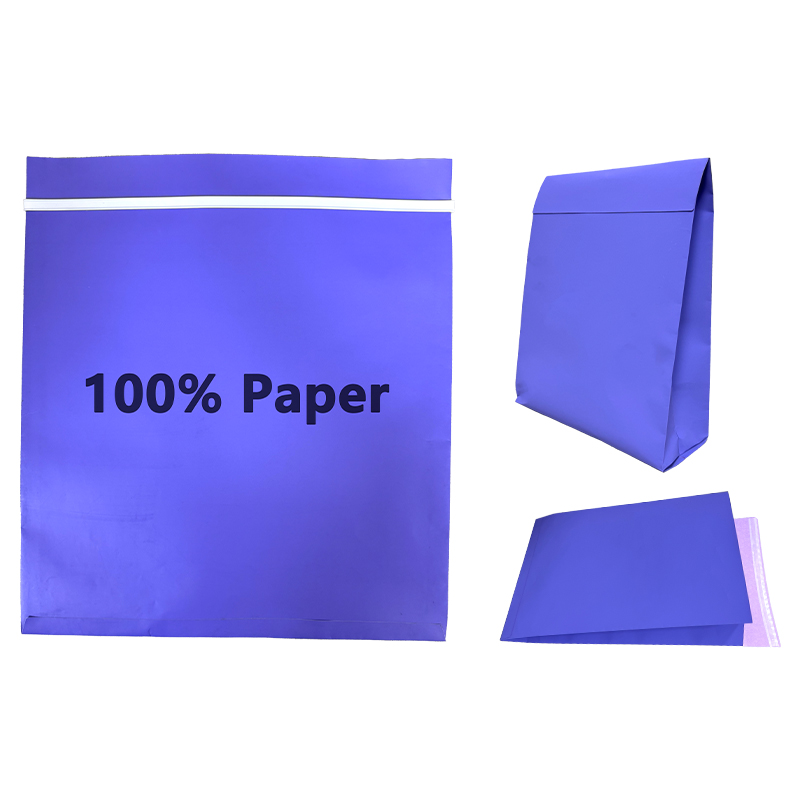 Zeal X toob turule ümbertöödeldud paberkoti külgmise kihiga suure võimsusega jätkusuutlikuks tarnimiseks