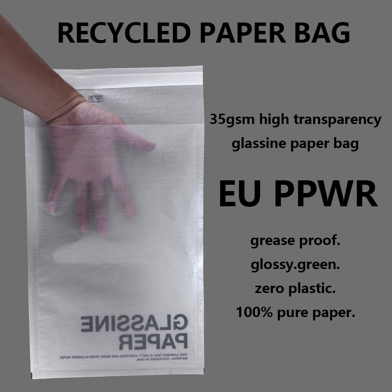 Zeal X tutvustab 35 g/m2 suure läbipaistvusega klaasist rõivakotte plastikust vabaks pakendamiseks
