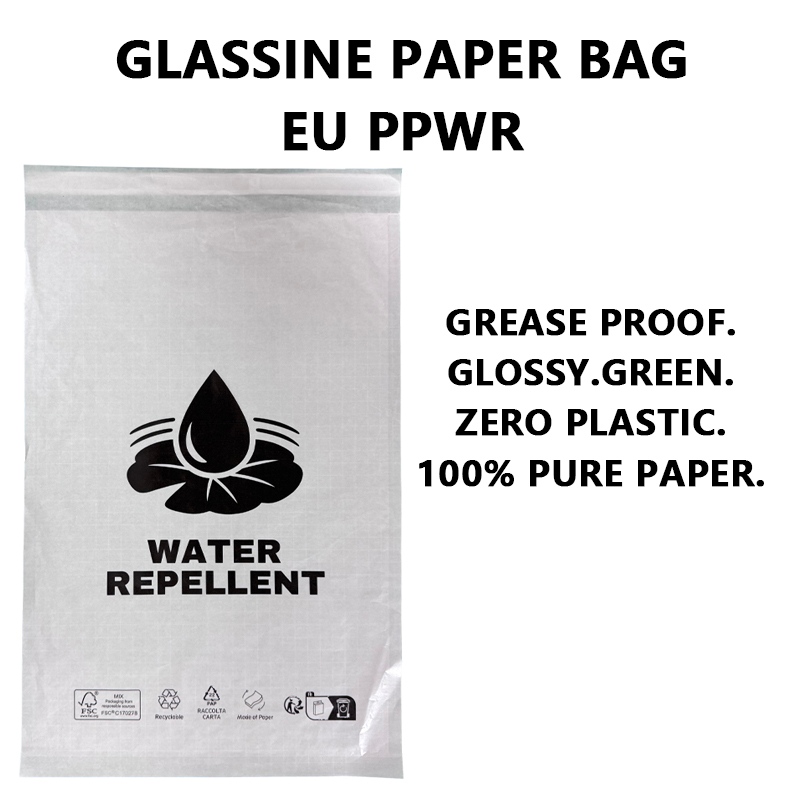 Zeal X tutvustab vetthülgavaid klaaspaberkotte plastpakenditele ja ELi PPWR turu vajadustele