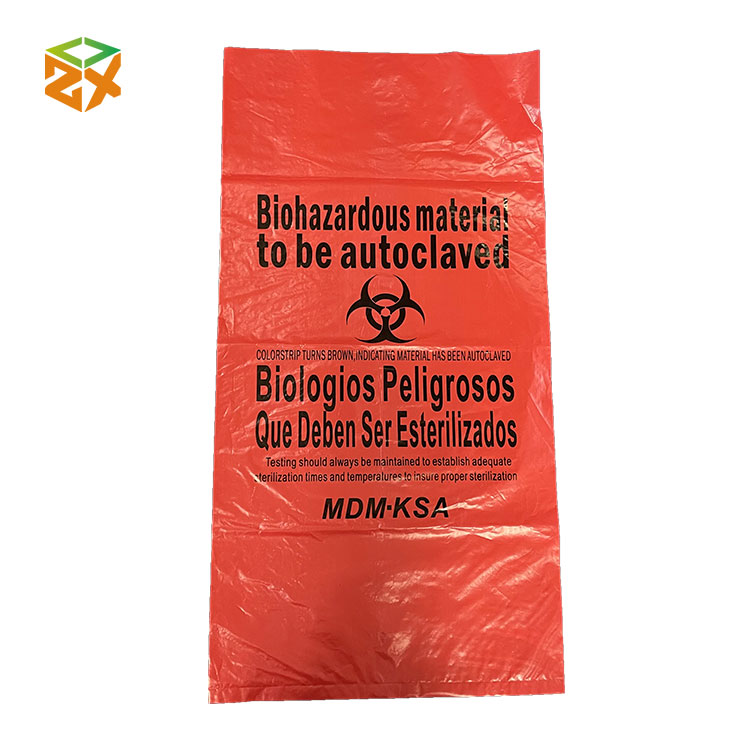 Biohazard plastist prügikott