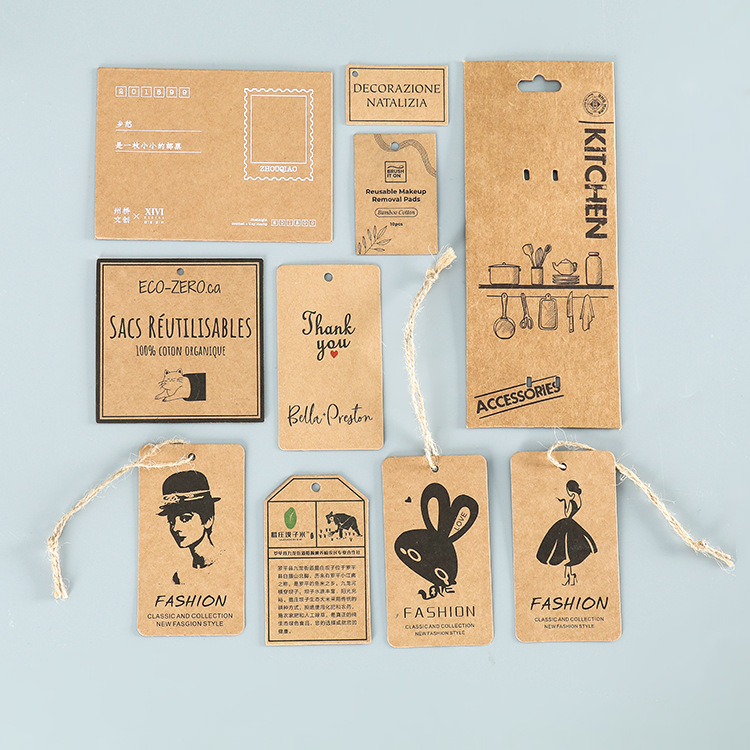 Kohandatud jõupaberist riputussilt