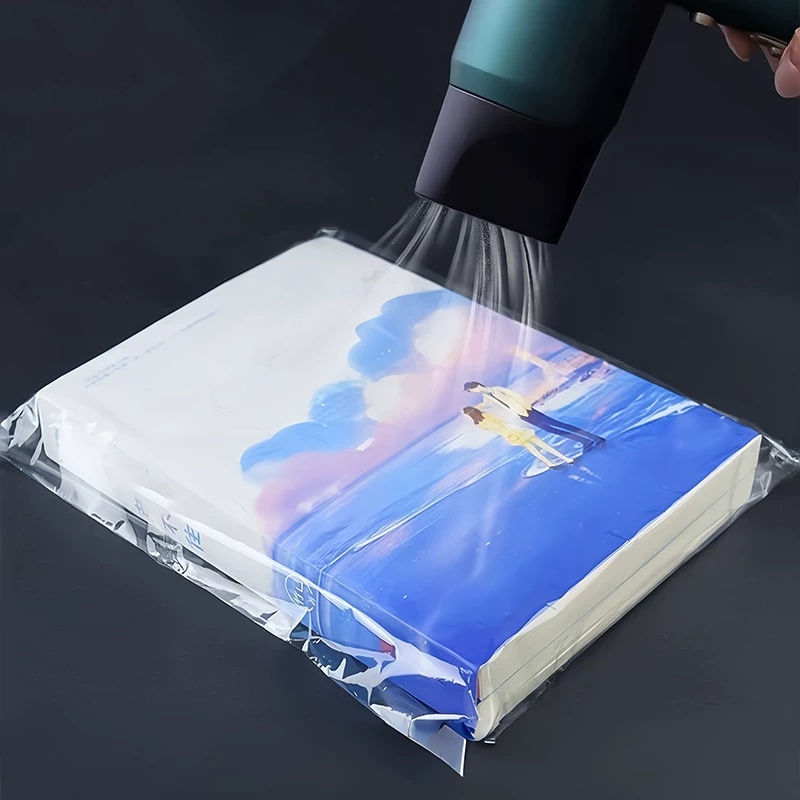 Kohandatud PVC termokahanevad kotid jaemüügiks ja kingituste pakendamiseks