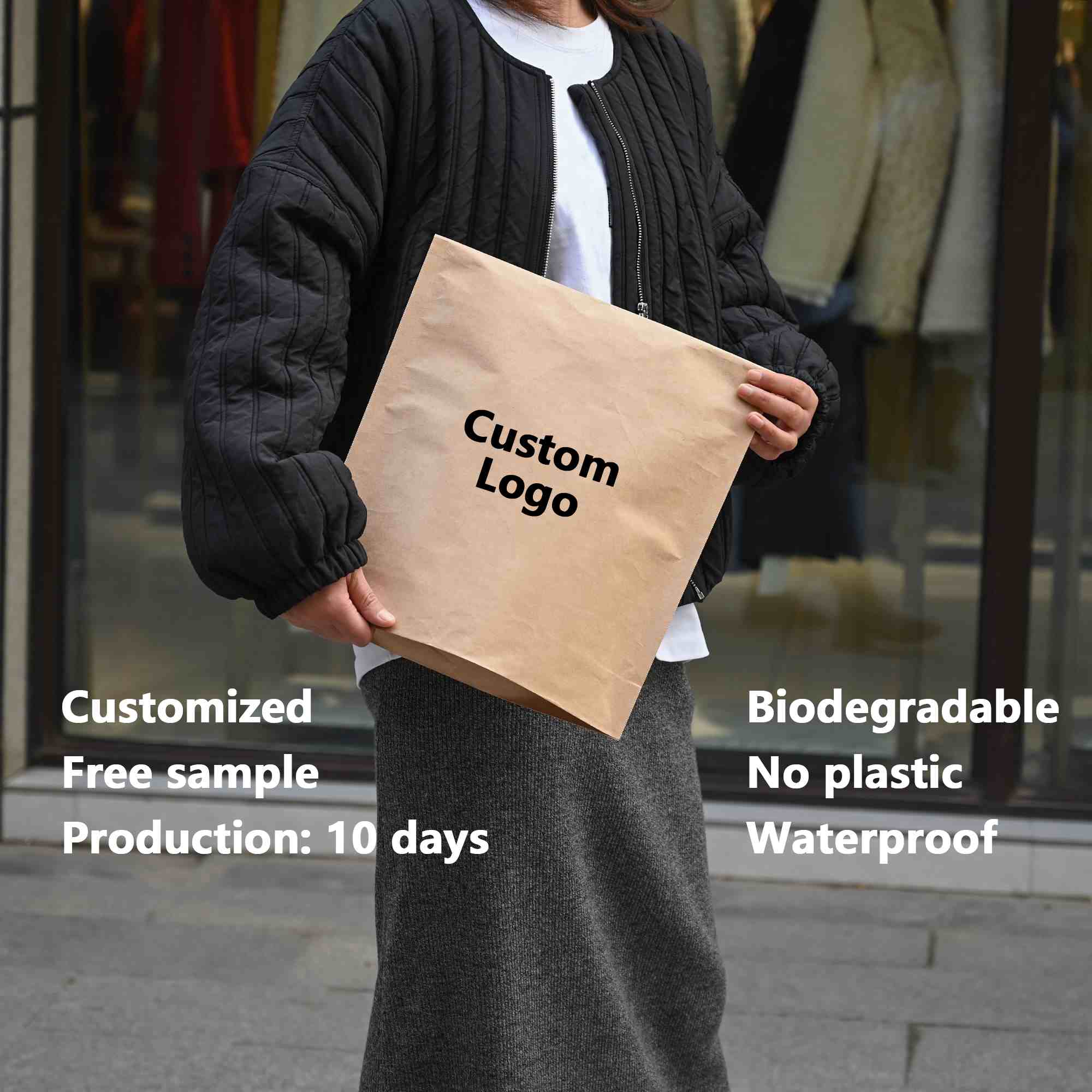 Keskkonnasõbralik Kraft Mailer