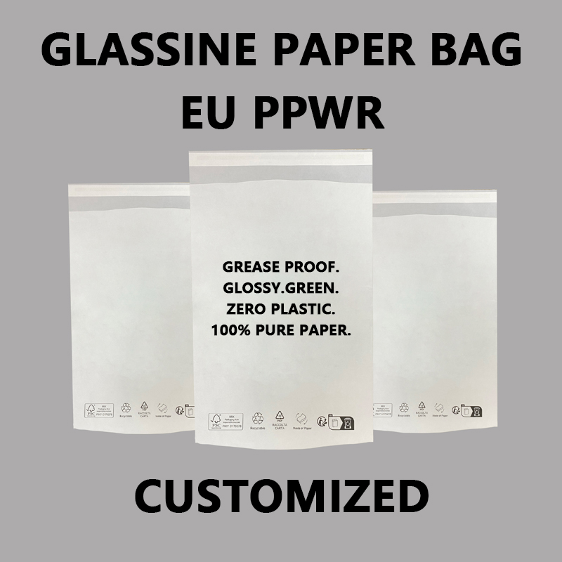 EU PPWR klaasist pakendikott