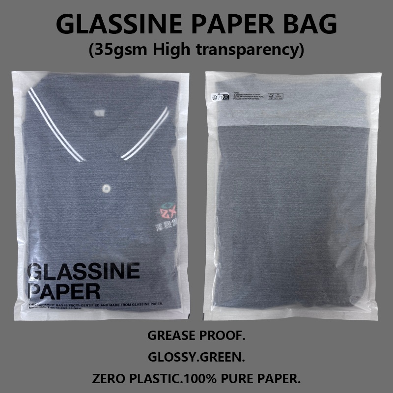 Glassine Paper Bag