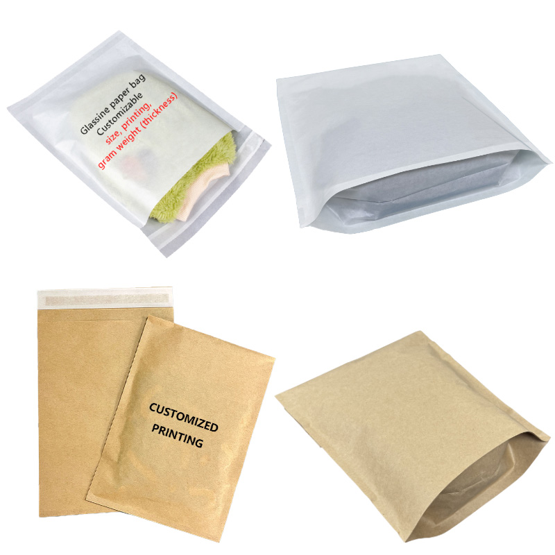 Taaskasutatud paberkotid