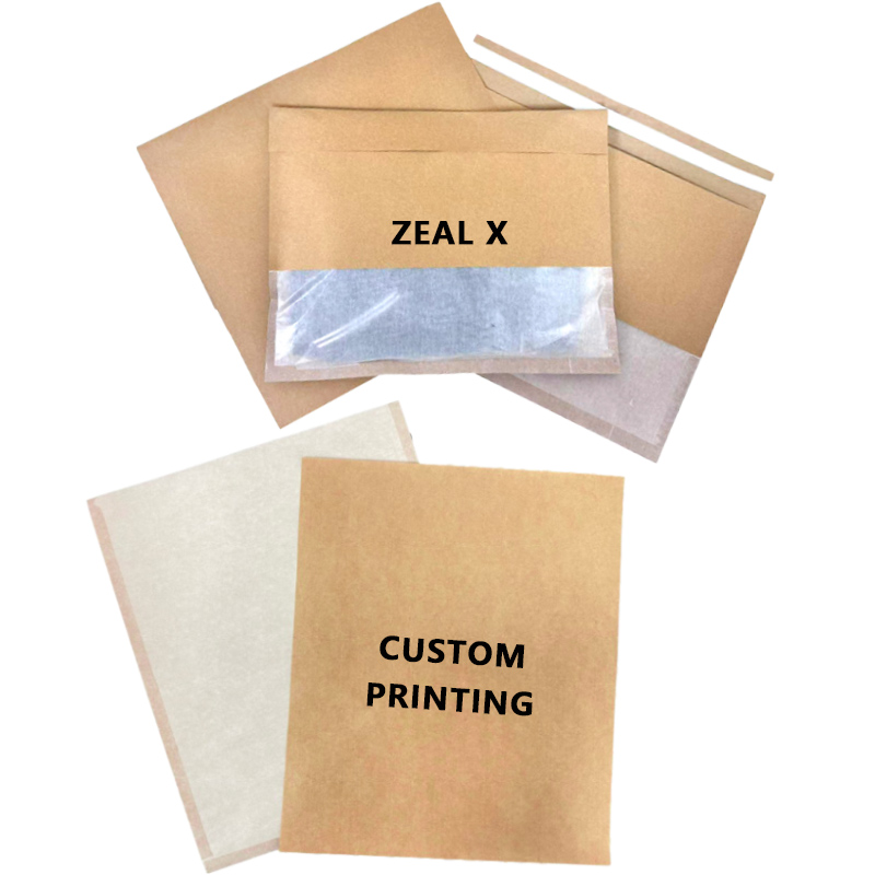 Taaskasutatud paberist kullerkott